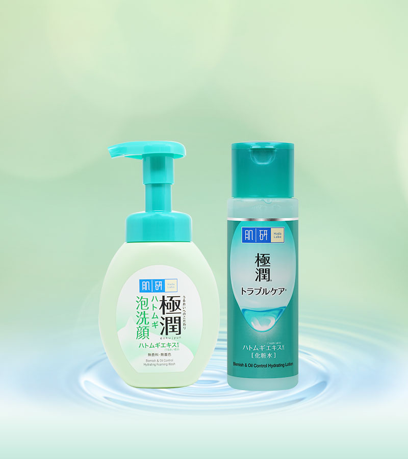 Belmish and Oil Control